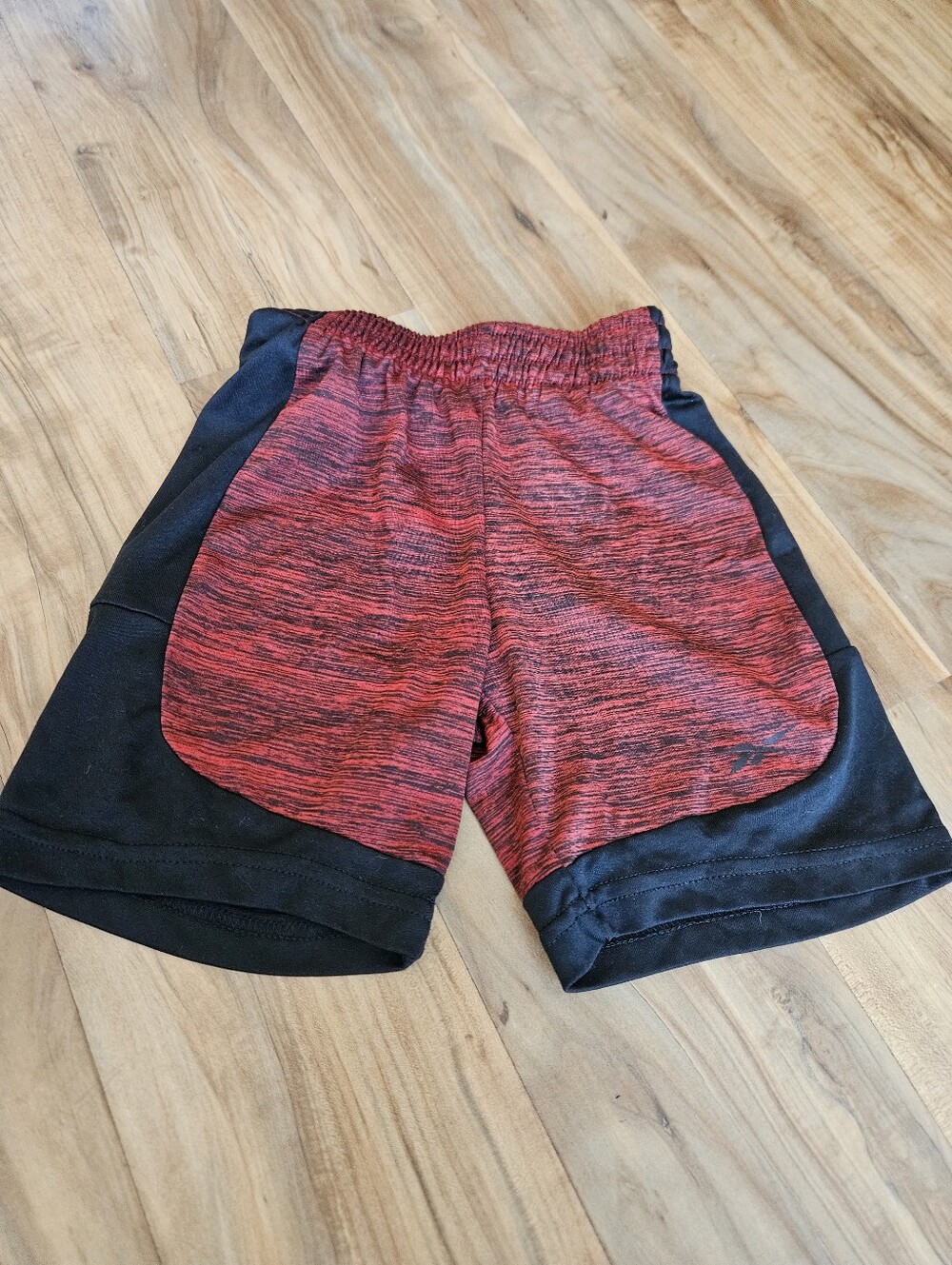 Reeebok Red and Black Athletic Kids' Shorts 4t